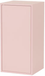 Leziter Boxie 1 ajtós fali szekrény 80x40x37 cm pink (LBX80401API) - homelux