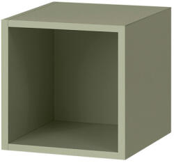 Leziter Boxie nyitott fali szekrény 40x40x37 cm zöld (LBX404037NYZ) - homelux