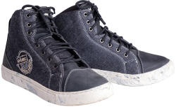 W-TEC Motoros cipő W-TEC Denimo fekete 39 (23547-39-2)