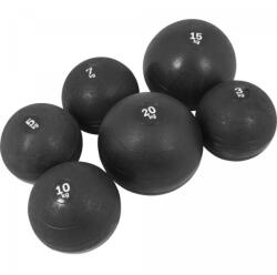 Gorilla Sports Medicinlabda szett fekete 6 db 60 kg (101097-00019-0045) - kokiskashop