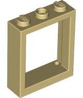 LEGO® Ramă 1 X 3 X 3 (6287878)