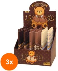 Optimum Set 3 x Pix Gel Mr Nandy Bear, 0.5 mm, Optimum (HOK-3xKH-O2659-1)