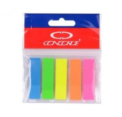Volf Concorde Notite Adezive, 12 x 48 mm, 5 Culori (KH-C979)