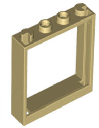 LEGO® Ramă Geam 4 X 1 X 3 (4578109)
