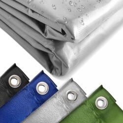 Jago Takaróponyva 650 g/m2 alumínium szem 4 x 8 m szürke (WP00747)