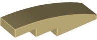 LEGO® Cărămidă curbată 4 X 1 (6042952)
