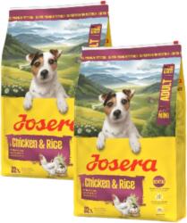  marka niezdefiniowana Mini Adult csirke és rizs 2x10kg