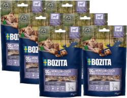 Bozita BOZITA Meaty Bites kacsa és szarvas kutyaeledel 6x70g