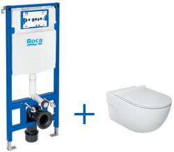 Roca Meridian wc-keret tálal és ülőkével A893104520 (A893104520)