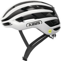 ABUS AirBreaker 2.0 MIPS kerékpáros sisak - fényes fehér