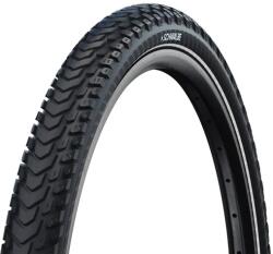 Schwalbe Marathon Mondial Perf HS630 28x1, 6 (42-622) külső gumi (köpeny), defektvédett (RaceGuard), reflexcsíkos, E50, 670g, fekete