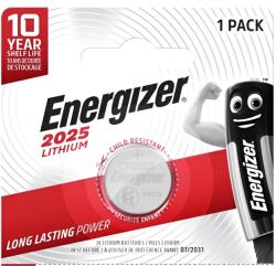 Energizer Elem 3V - CR2025 gombelem - Li Energizer (ENER-CR2025-Li)