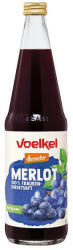 Voelkel Demeter Merlot szőlőlé direkt préselt 700ml