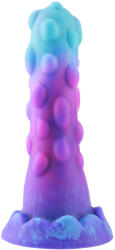HISMITH WDD019-XS-F Monster Fantasy Slim Beginner Lifelike Soft Silicone Dildo with Suction Cup 14.5cm Dildo