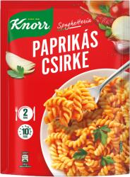 Knorr Spaghetteria tészta paprikás csirkés szószban 168 g