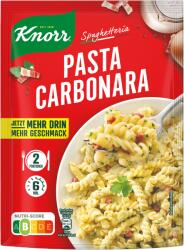 Knorr Spaghetteria Pasta Carbonara tészta szalonnás-tejszínes szószban 172 g