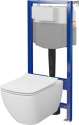 Cersanit Virgo wc-keret tálal és ülőkével S701-805 (S701805)