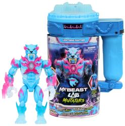 MrBeast Lab Creaza propria figurina, Mr Beast Lab, Mutators Lightning Panther, S2 Figurina