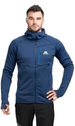 Mountain Equipment Férfi túra pulóver Eclipse Hooded fekete|kék