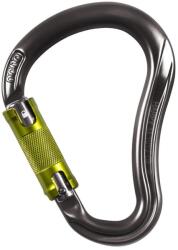 OCUN Karabiner Harpy HMS Twist 26mm fekete|szürke|zöld