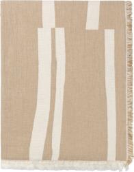 Elvang Lyme Grass одеяло 130 x 180 см, бежово (50001-BE)