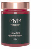 Magyar méz manufaktúra lamour krémméz málnával 250 g - menteskereso
