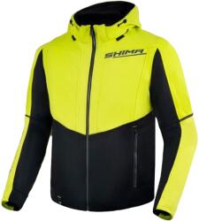 Shima Daybreaker motoros pulóver fekete-fluo sárga