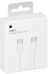 Apple gyári USB-C to USB-C (Type-C) adat, töltőkábel 1m, fehér (MUF72AM/A)