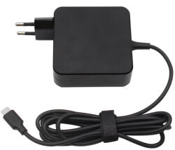 Laptophardware Asus 20V 3, 25A (65W) USB-C fali csatlakozós laptop töltő