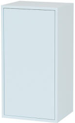 Leziter Boxie 1 ajtós fali szekrény 80x40x37 cm kék (LBX80401AK) - geminiduo