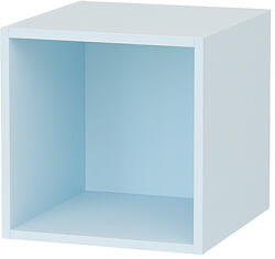 Leziter Boxie nyitott fali szekrény 40x40x37 cm kék (LBX404037NYK) - geminiduo