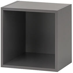 Leziter Boxie nyitott fali szekrény 40x40x27 cm antracit (LBX404027NYAN) - geminiduo