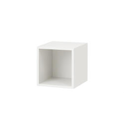 Leziter Boxie nyitott fali szekrény 40x40x37 cm fehér (LBX404037NYF) - geminiduo