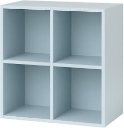 Leziter Boxie nyitott fali szekrény 80x80x37 cm kék (LBX8080NYK) - geminiduo