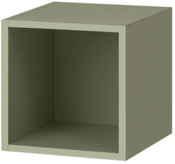 Leziter Boxie nyitott fali szekrény 40x40x37 cm zöld (LBX404037NYZ) - geminiduo
