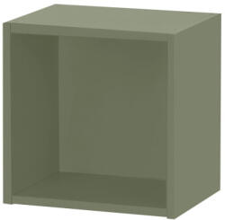Leziter Boxie nyitott fali szekrény 40x40x27 cm zöld (LBX404027NYZ) - geminiduo
