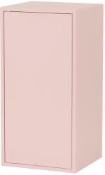 Leziter Boxie 1 ajtós fali szekrény 80x40x37 cm pink (LBX80401API) - geminiduo