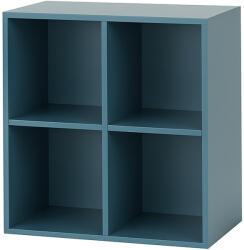 Leziter Boxie nyitott fali szekrény 80x80x37 cm petrol kék (LBX8080NYPK) - geminiduo
