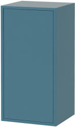 Leziter Boxie 1 ajtós fali szekrény 80x40x37 cm petrol kék (LBX80401APK) - geminiduo