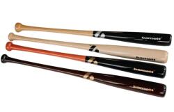 BARNETT BB-12 34" felnőtt minőségi fa baseballütő 2XS barna