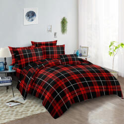  ALBURY piros mikroszálas ágyneműhuzat Ágyneműhuzat mérete: 70 x 90 cm | 140 x 220 cm