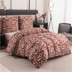  Mikroszálas ágyneműhuzat FOREST ANIMALS barna Ágyneműhuzat mérete: 2 db 70 x 90 cm | 200 x 220 cm