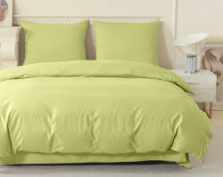  Mikroszálas ágyneműhuzat LANTA pisztácia színű Ágyneműhuzat mérete: 70 x 90 cm | 140 x 220 cm