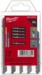 Milwaukee Szúrófűrészlap szett 35 részes (4932479088) - kisgeponline