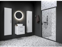 RAVAK Blix II NBLDP2 100 zuhanyajtó fekete+transparent 0PMA0300Z1 (0PMA0300Z1)