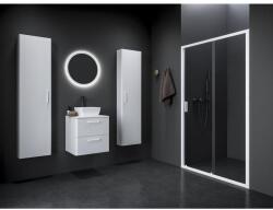 RAVAK Blix II NBLDP2 120 zuhanyajtó matt fehér+transparent 0PMG0E00Z1 (0PMG0E00Z1)