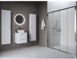 RAVAK Blix II NBLDP4 200 zuhanyajtó krómhatású+transparent 0YMK0C00Z1 (0YMK0C00Z1)