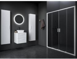 RAVAK Blix II NBLDP4 170 zuhanyajtó matt fehér+transparent 0YMV0E00Z1 (0YMV0E00Z1)