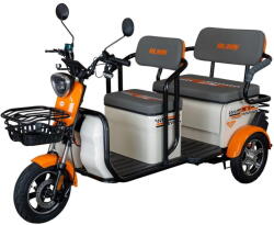 RURIS Scutere si atv Triciclu electric RURIS Pilot 3040A , 2000W (30400TEA25a) - pcone