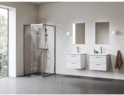 RAVAK Blix II NBLRV2 80x80 zuhanykabin krómhatású+transparent 1LM40C00Z1 (1LM40C00Z1)